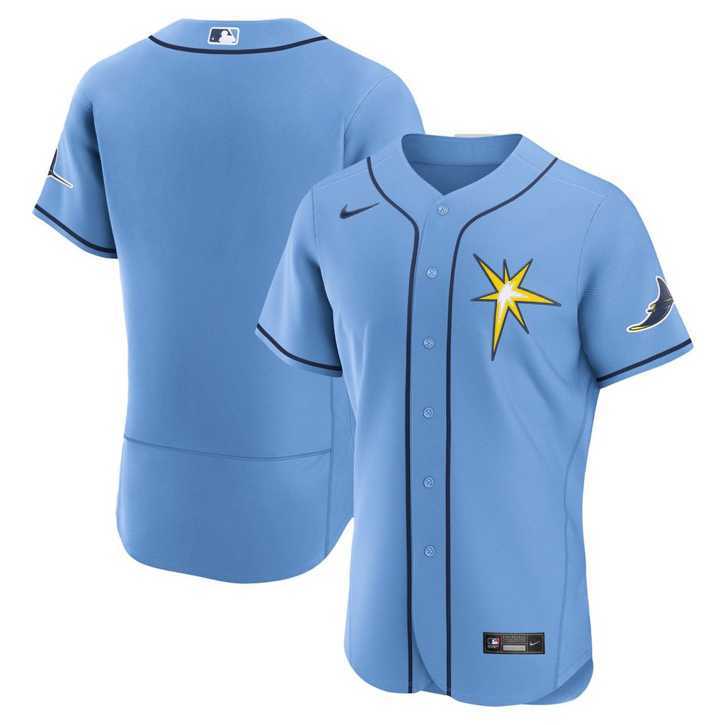 Tampa Bay Rays Alternate Authentic Jersey - Light Blue