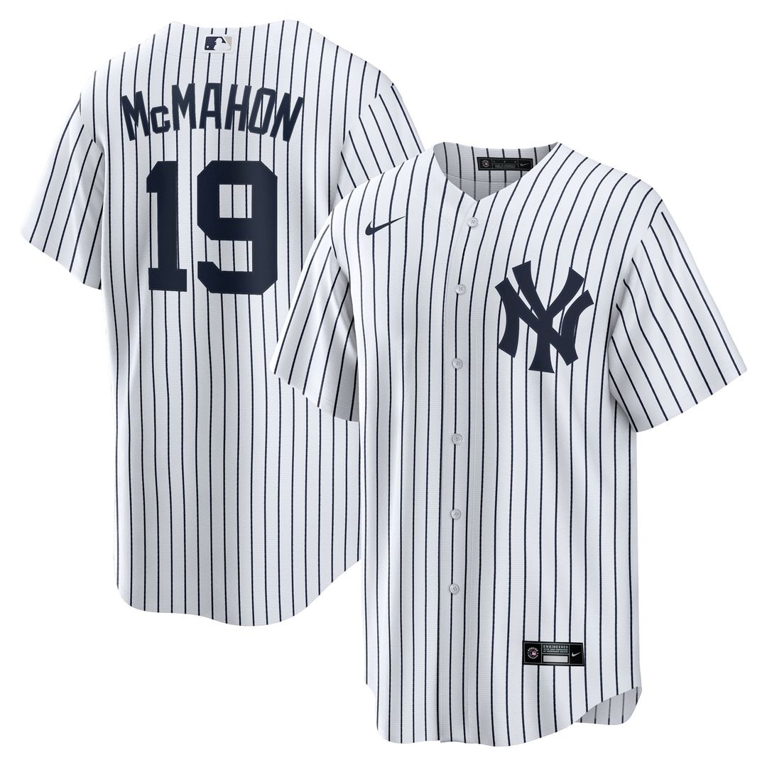 Ryan McMahon New York Yankees Home Replica Jersey - White