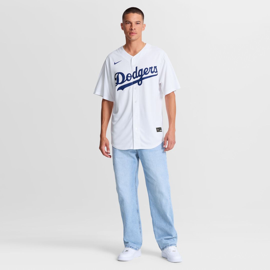 Blake Snell Los Angeles Dodgers Home Replica Jersey - White