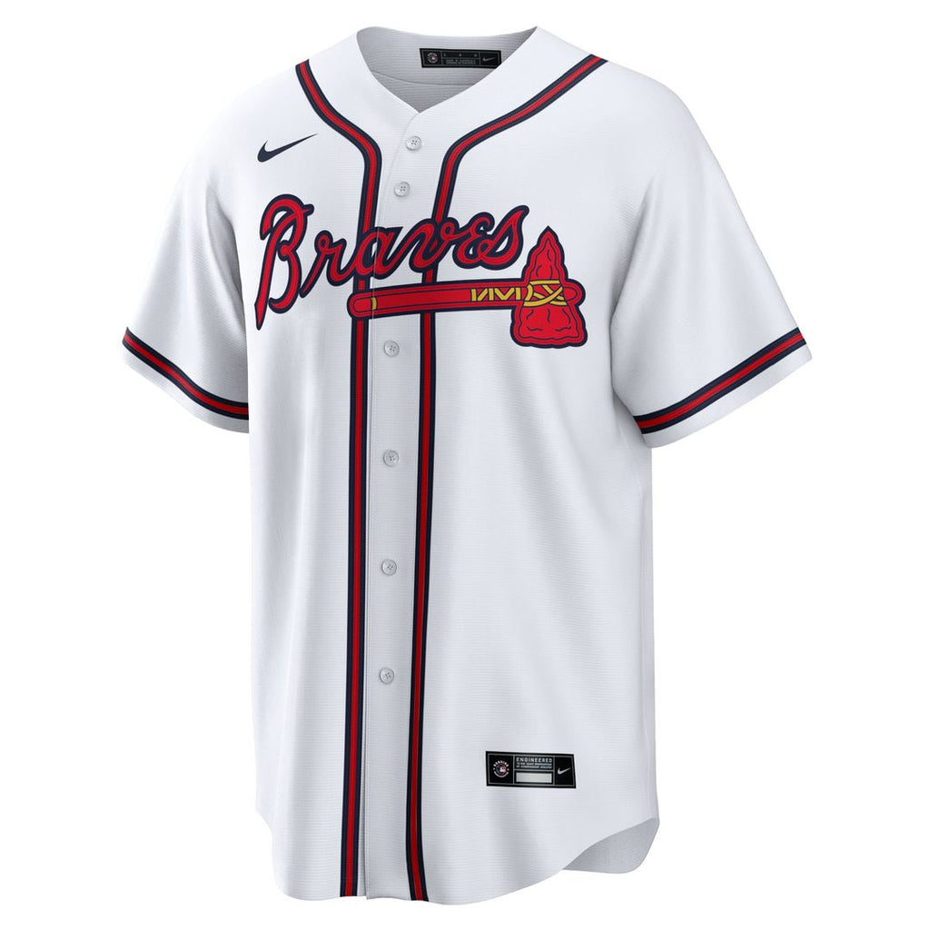 Ronald Acuna Jr. Atlanta Braves Home Replica Player Name Jersey - White