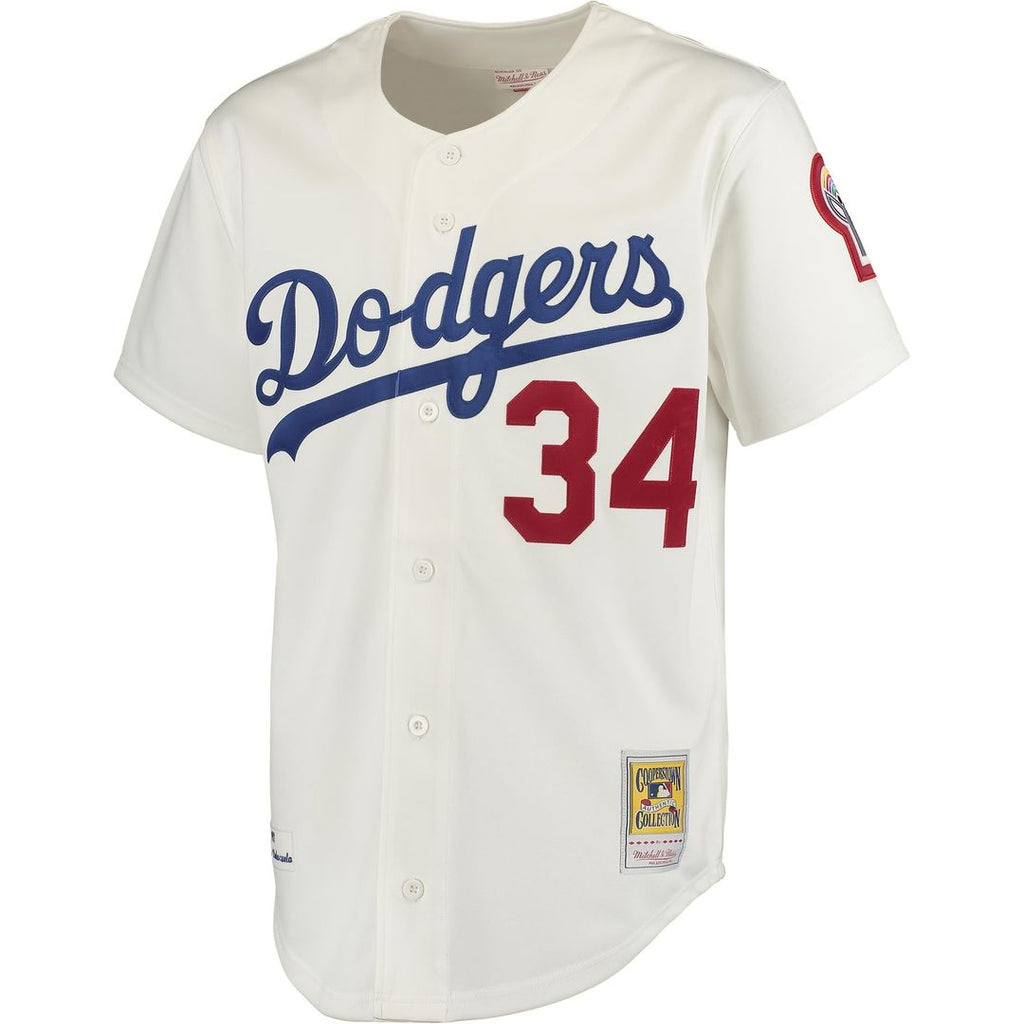 Fernando Valenzuela Los Angeles Dodgers Road 1981 Cooperstown Collection Authentic Jersey - Gray