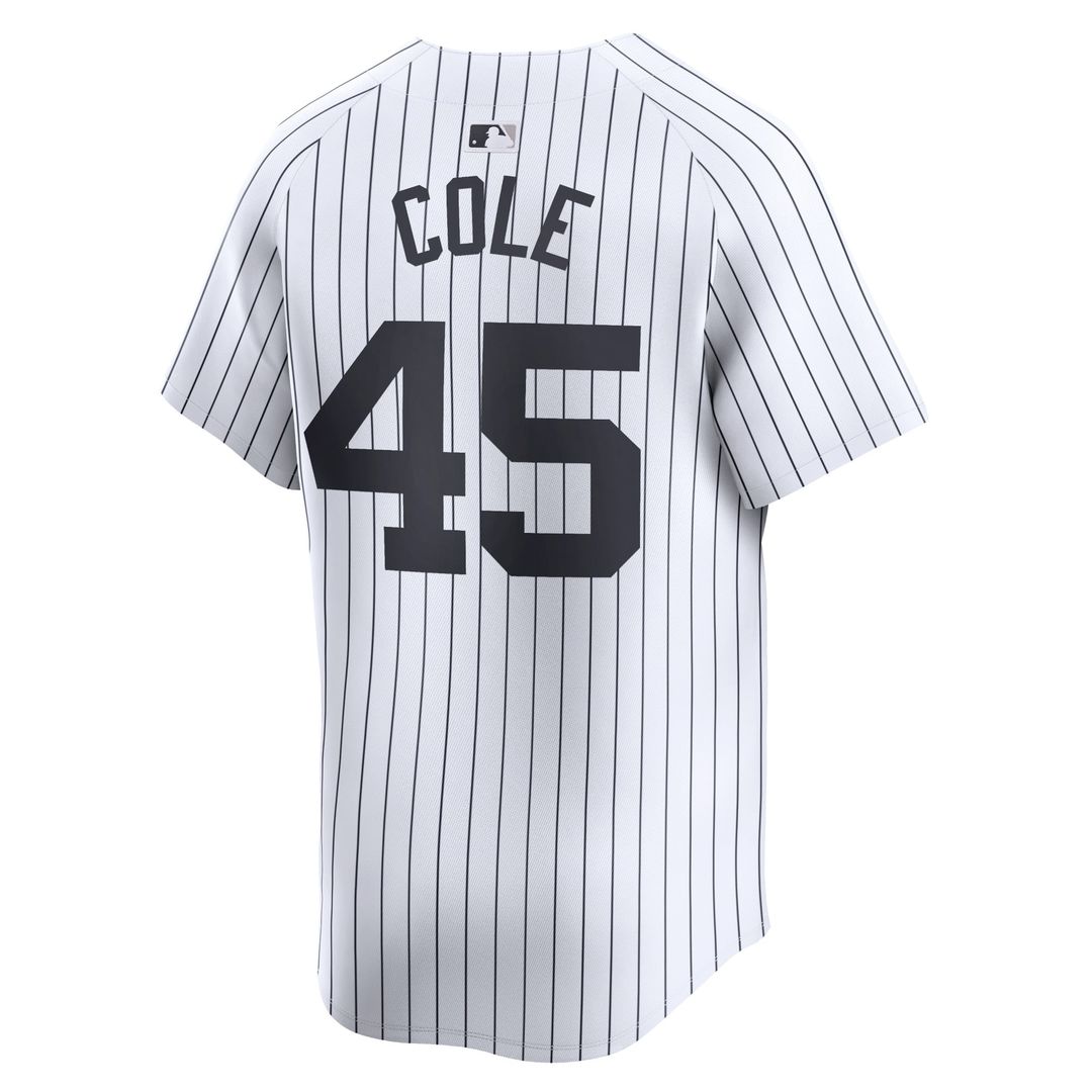 Gerrit Cole New York Yankees Home Limited Player Jersey - White
