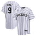 Brenton Doyle Colorado Rockies Home Replica Jersey - White