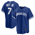 Bobby Witt Jr. Kansas City Royals Alternate Replica Jersey - Royal