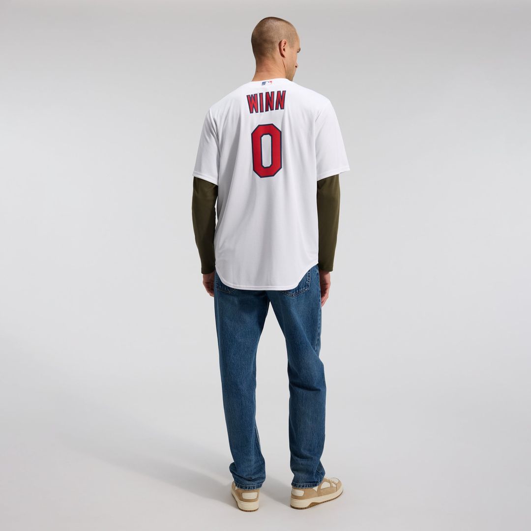 Masyn Winn St. Louis Cardinals Home Replica Jersey - White