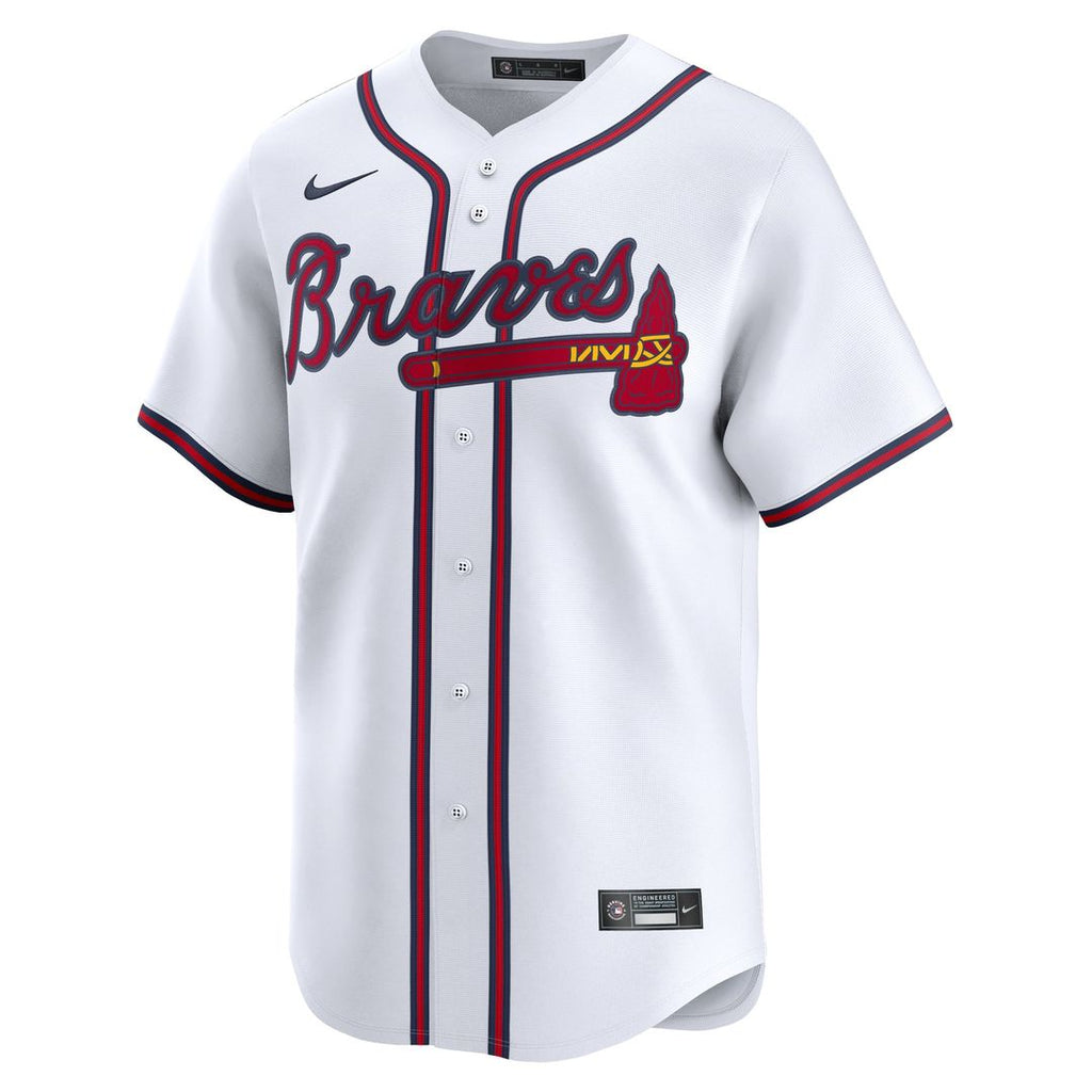 Deion Sanders Atlanta Braves Limited Player Jersey - White