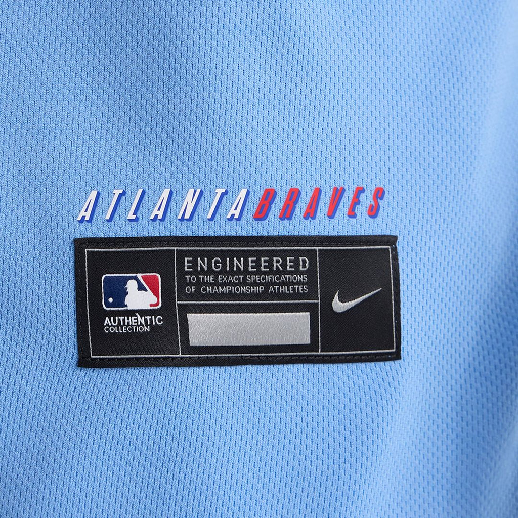 Atlanta Braves 2026 City Connect Authentic Jersey - Powder Blue