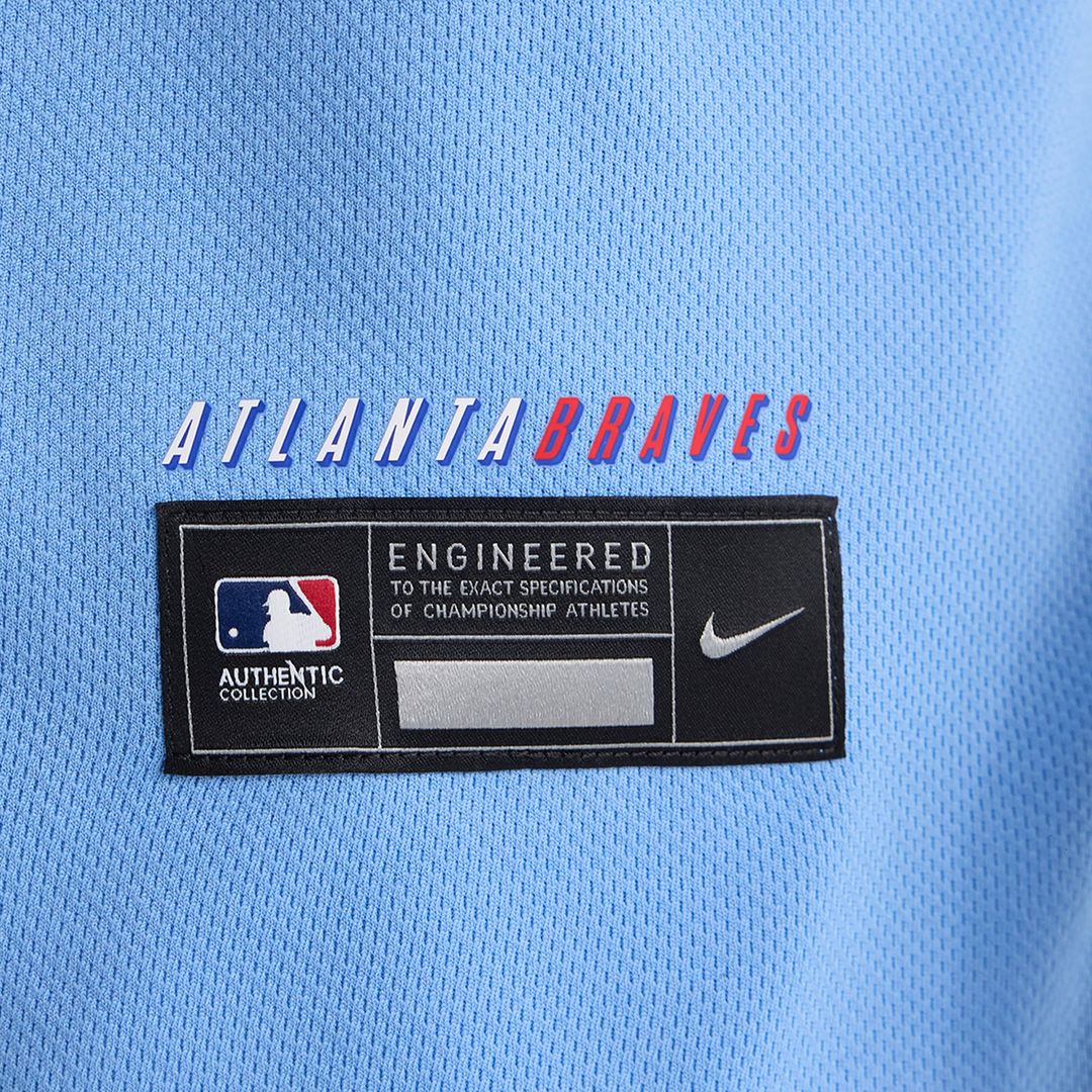 Atlanta Braves 2026 City Connect Authentic Jersey - Powder Blue