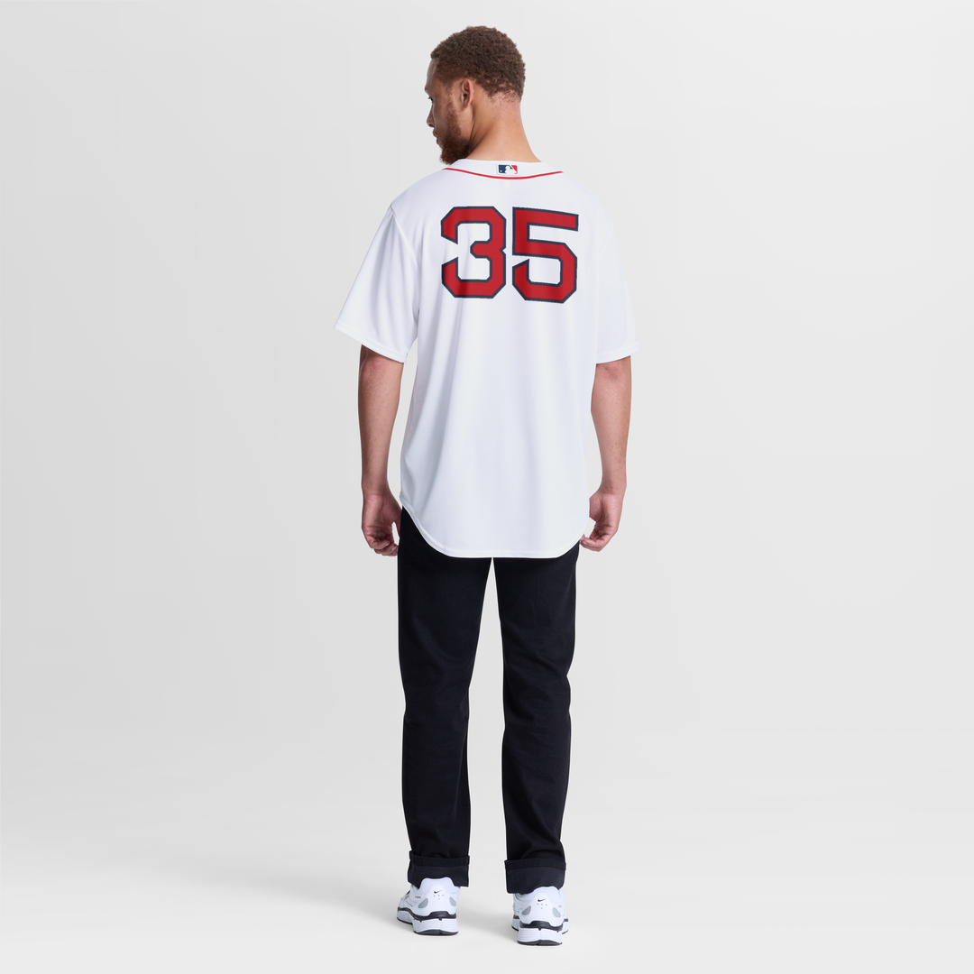 Garrett Crochet Boston Red Sox Home Replica Jersey - White