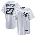 Giancarlo Stanton New York Yankees Home Replica Jersey - White
