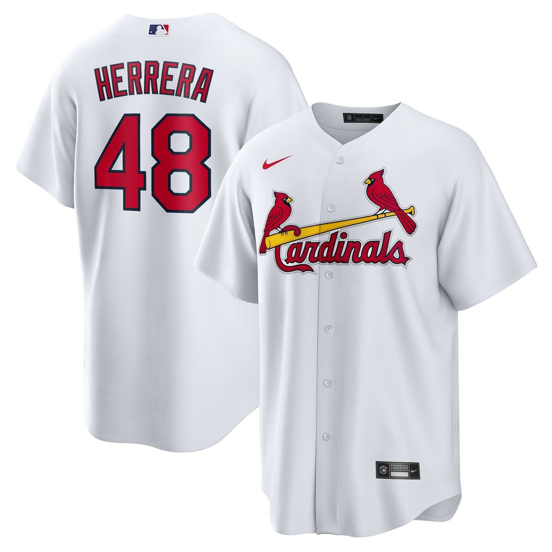 Iván Herrera St. Louis Cardinals Home Replica Jersey - White