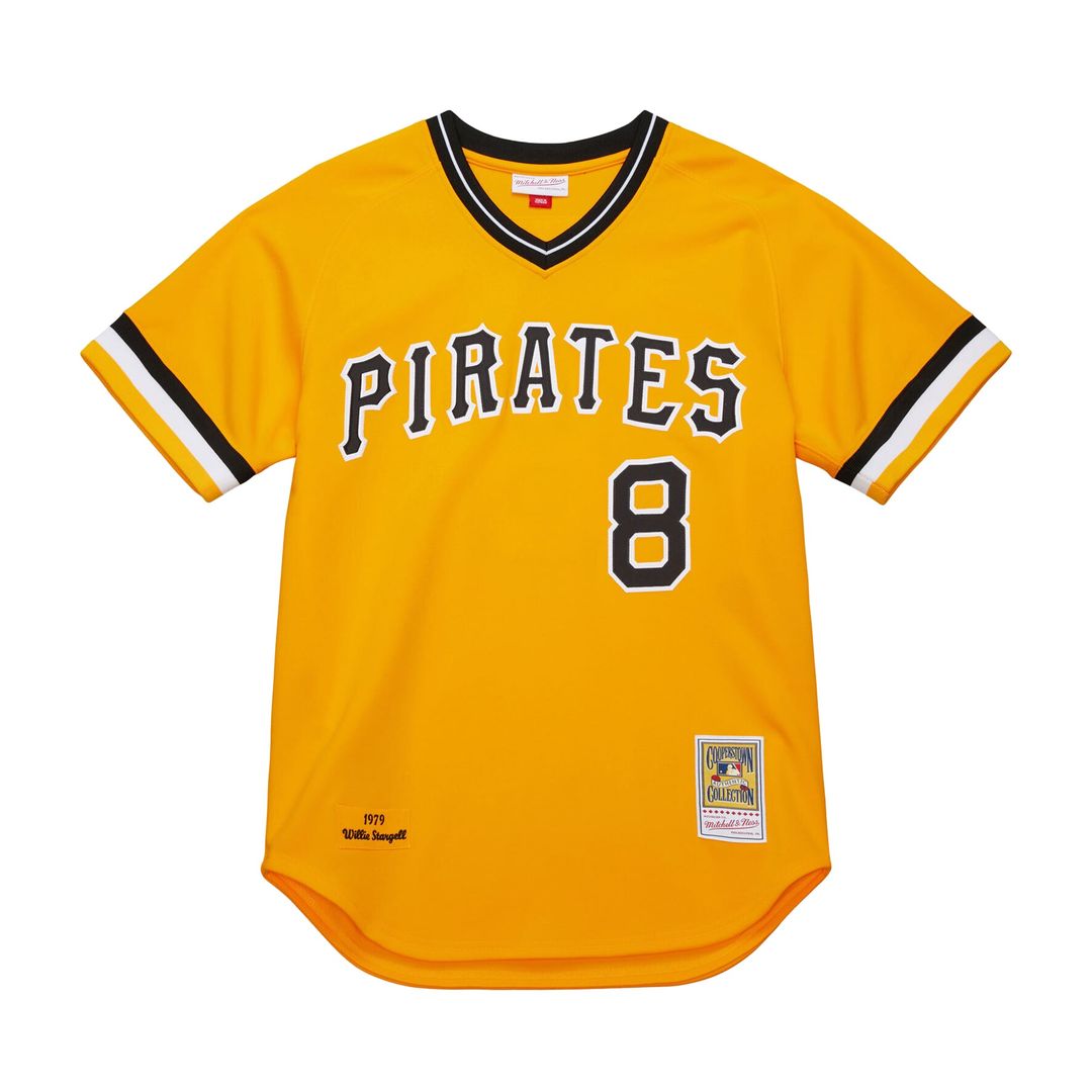 Willie Stargell Pittsburgh Pirates 1979 Throwback Authentic Jersey - Gold