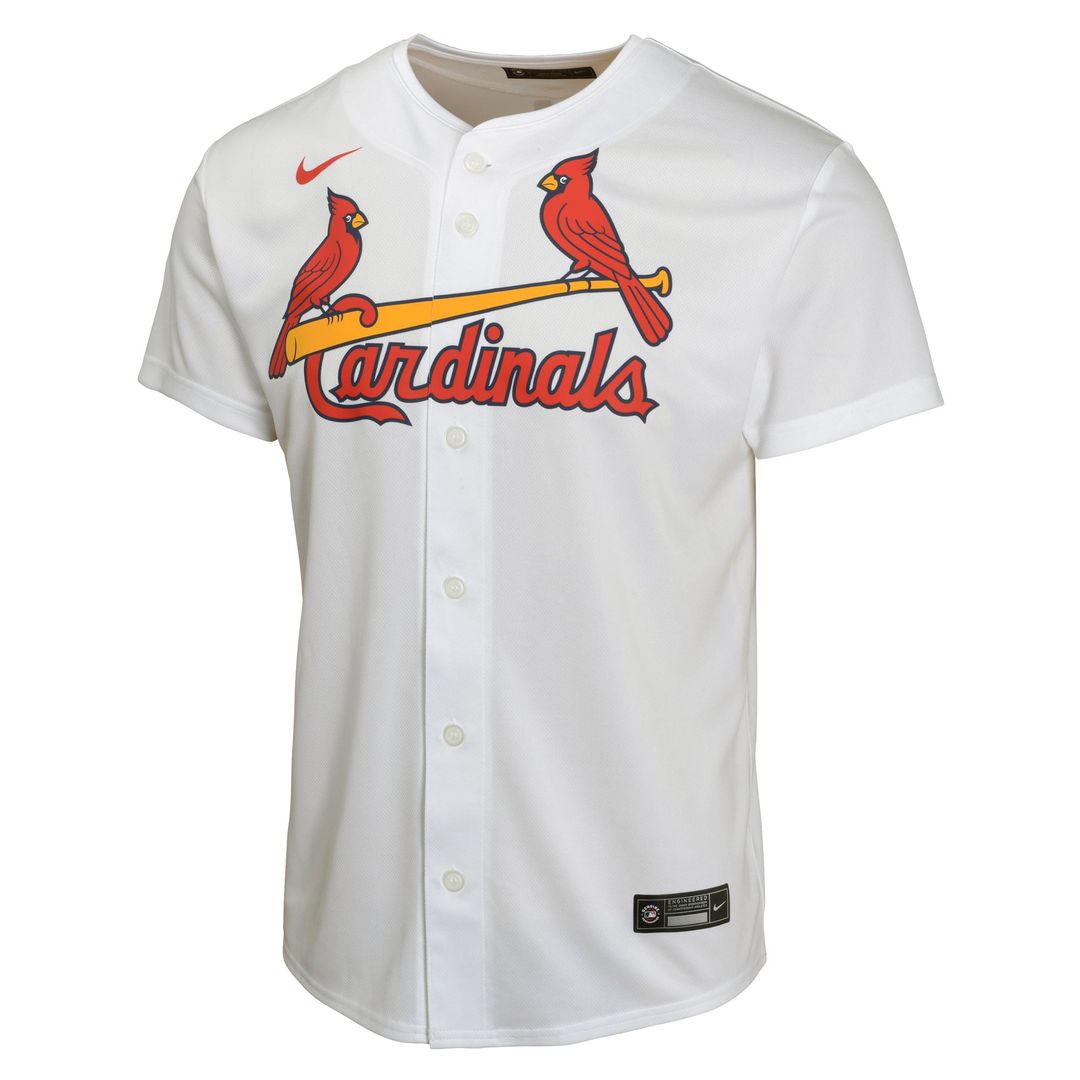 Lars Nootbaar St. Louis Cardinals Youth Home Game Player Jersey - White