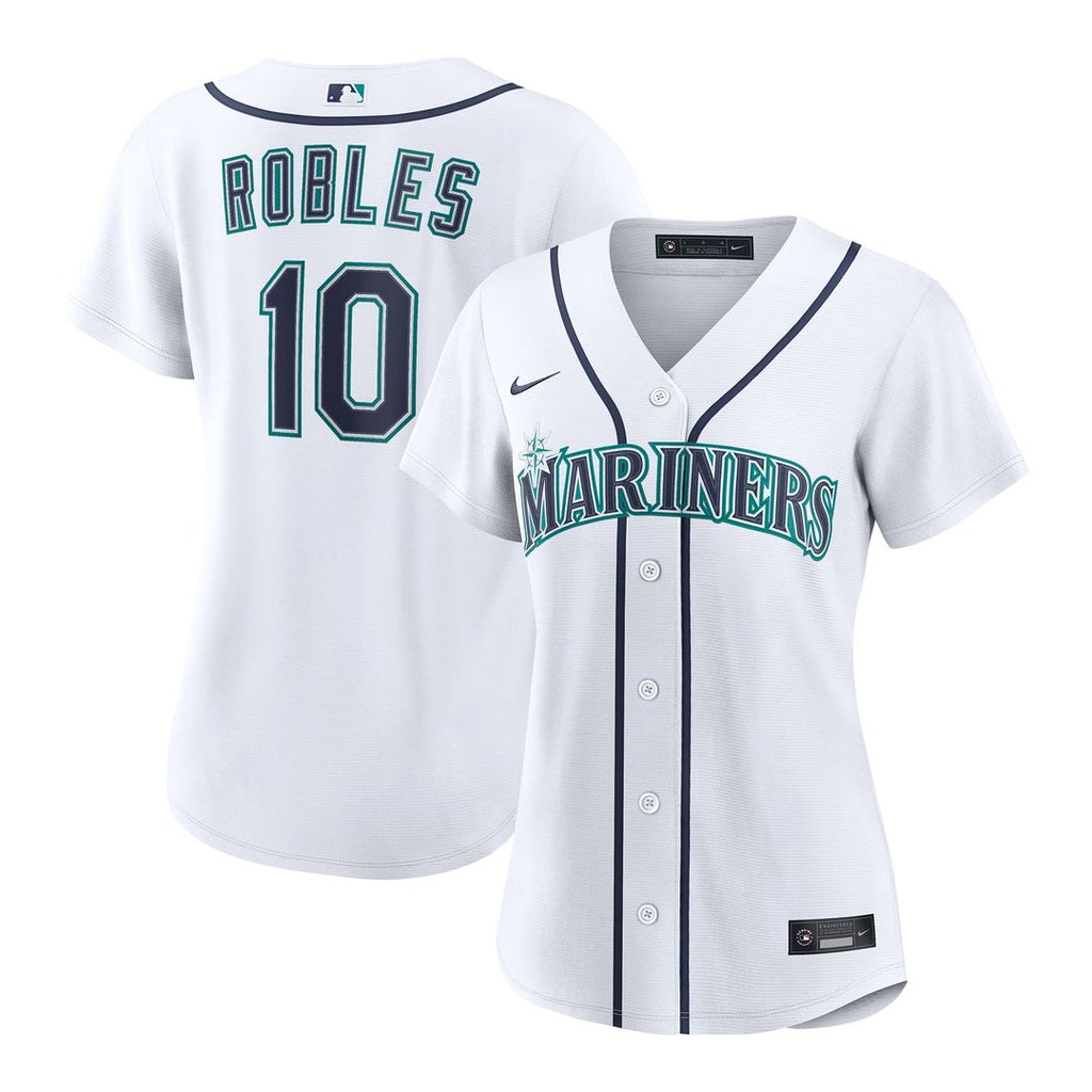 Victor Robles Seattle Mariners Women's Home Replica Jersey - White