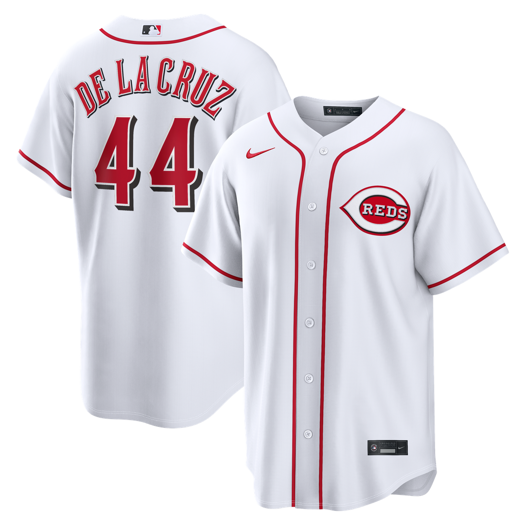Elly De La Cruz Cincinnati Reds Home Replica Jersey - White
