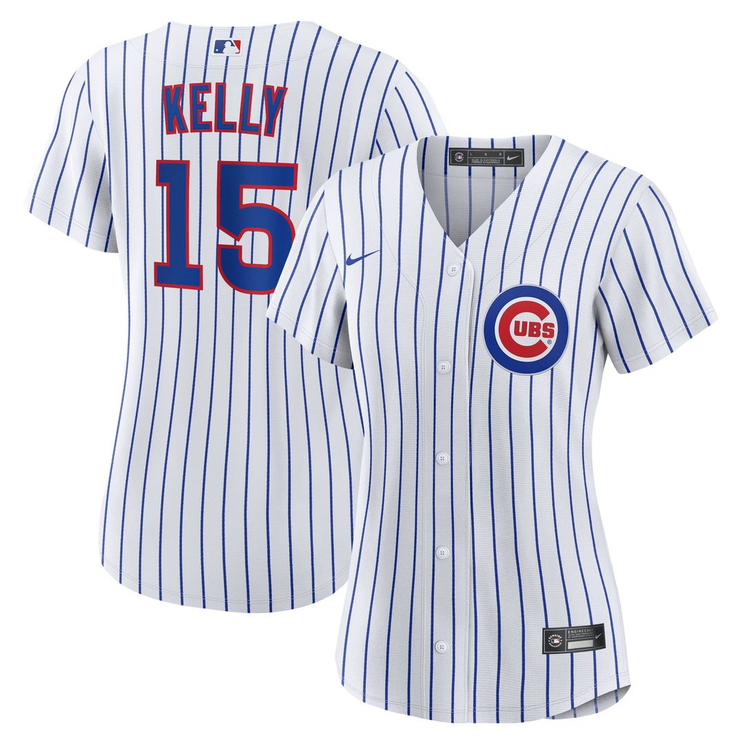 Carson Kelly Chicago Cubs Women's Home Replica Jersey - White