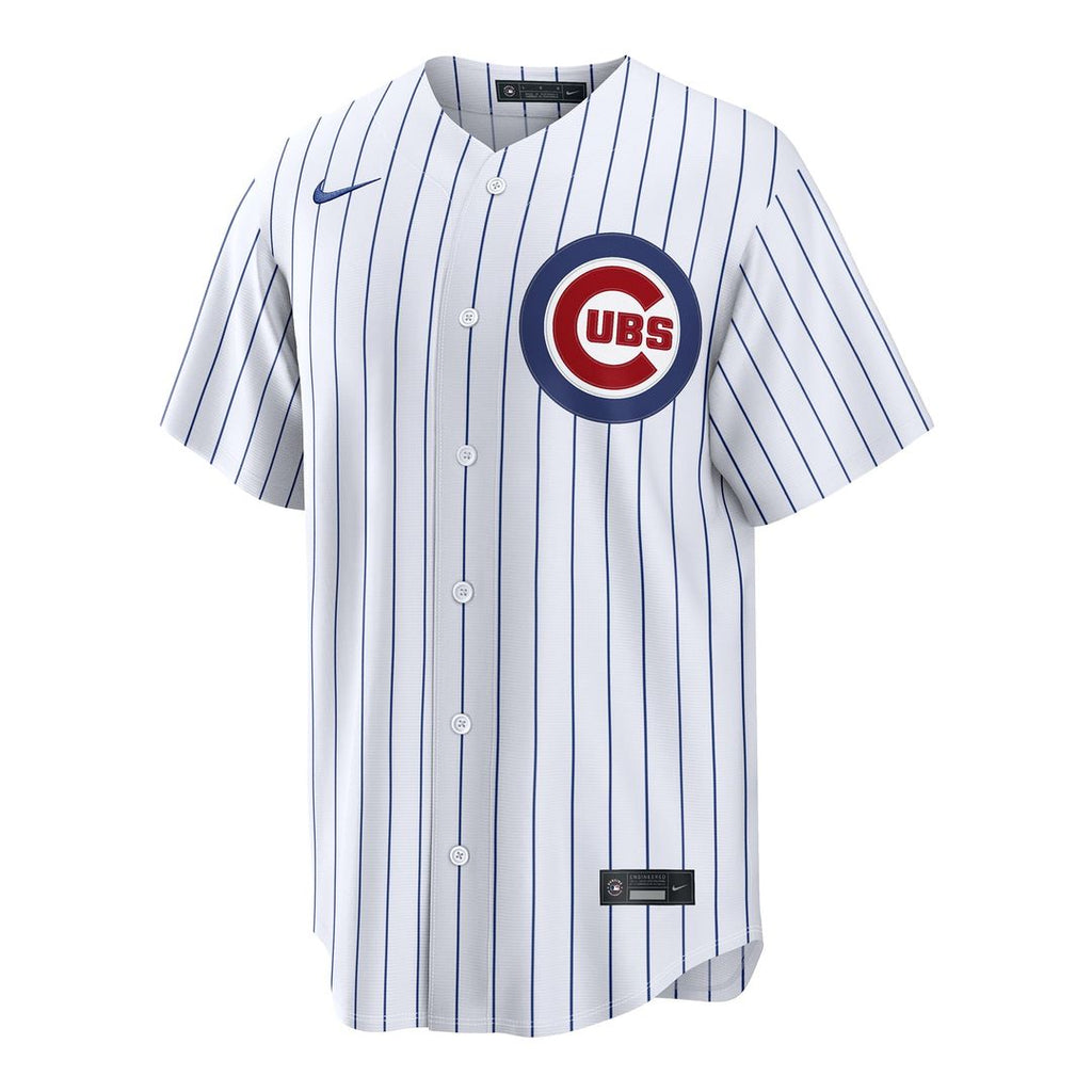 Moisés Ballesteros Chicago Cubs Home Replica Jersey - White
