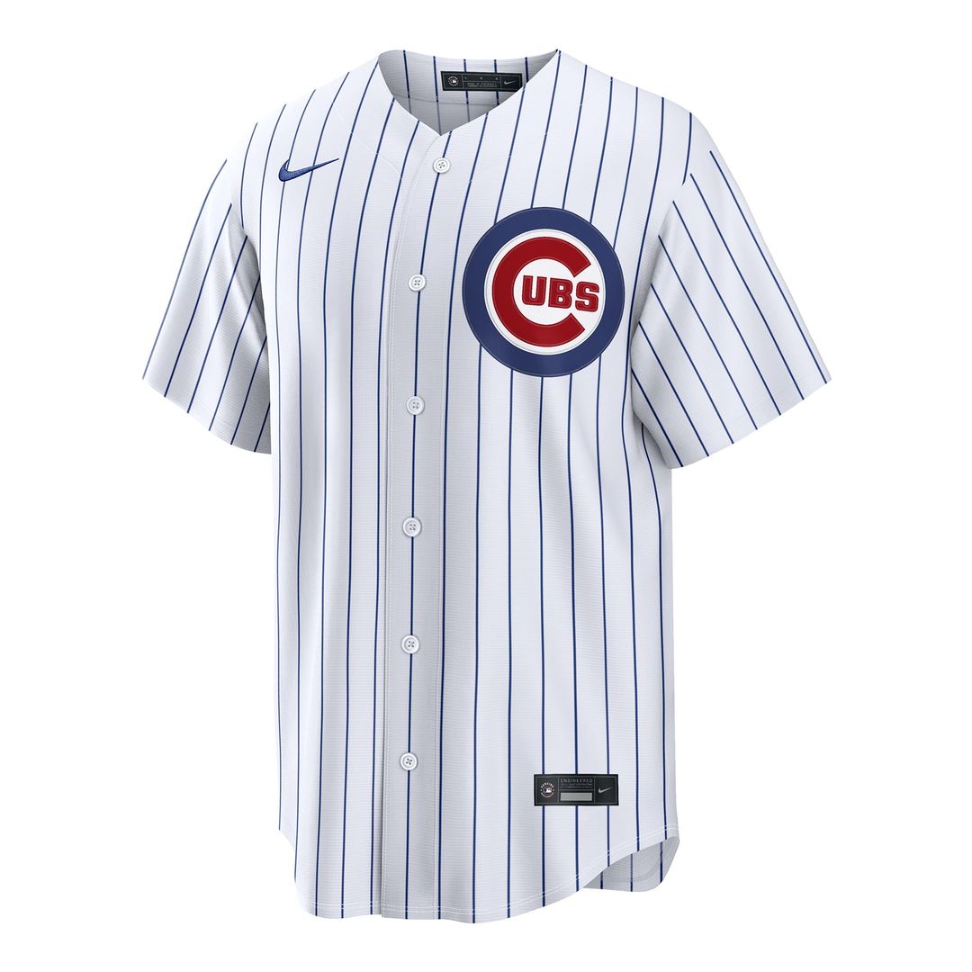Moisés Ballesteros Chicago Cubs Home Replica Jersey - White
