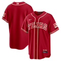 Texas Rangers 2026 City Connect Stadium Jersey - Red