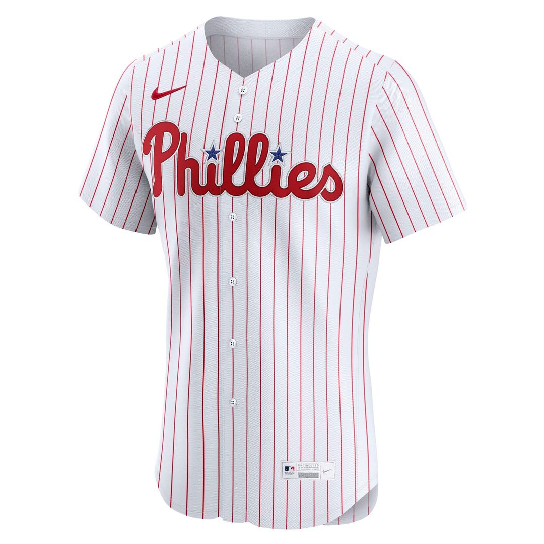Bryce Harper Philadelphia Phillies Home Elite Jersey - White