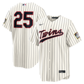 Byron Buxton Minnesota Twins 2026 Field of Dreams Stadium Jersey - Cream