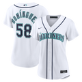Seranthony Domínguez Seattle Mariners Women's Home Replica Jersey - White