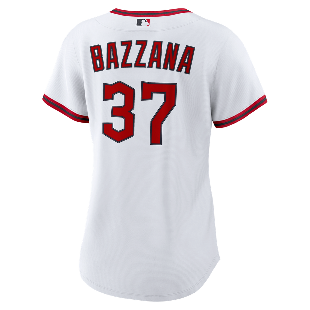 Travis Bazzana Cleveland Guardians Women's Home Replica Jersey - White