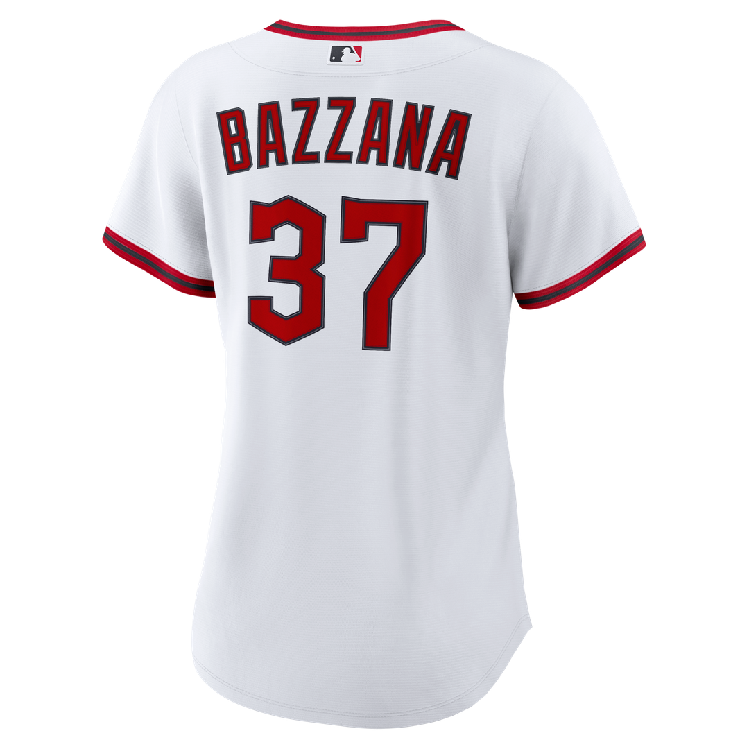 Travis Bazzana Cleveland Guardians Women's Home Replica Jersey - White