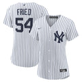 Max Fried New York Yankees Women's Home Replica Player Jersey - White