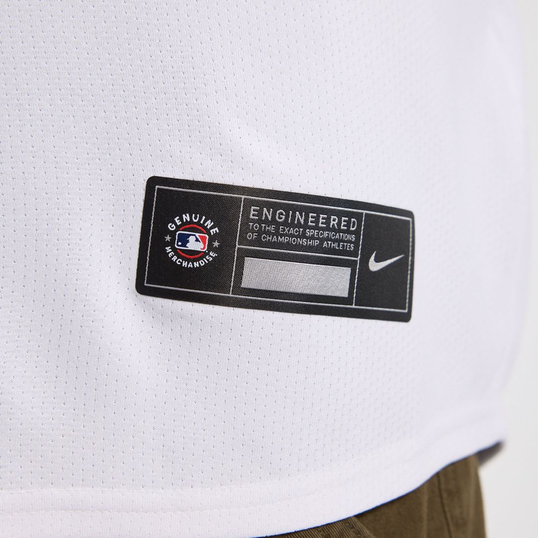 Baltimore Orioles Home Limited Jersey - White
