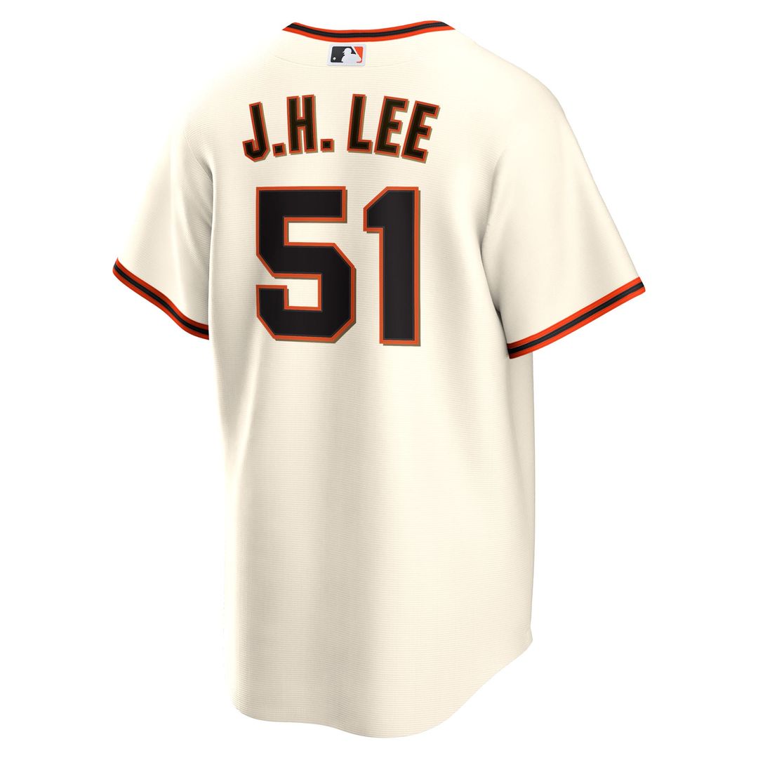 Jung Hoo Lee San Francisco Giants Home Replica Player Jersey - Cream