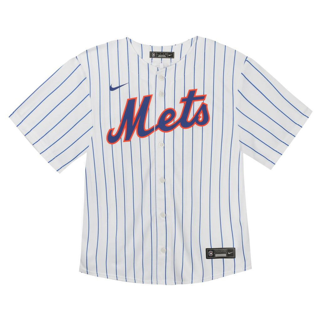New York Mets Toddler Home Game Jersey - White