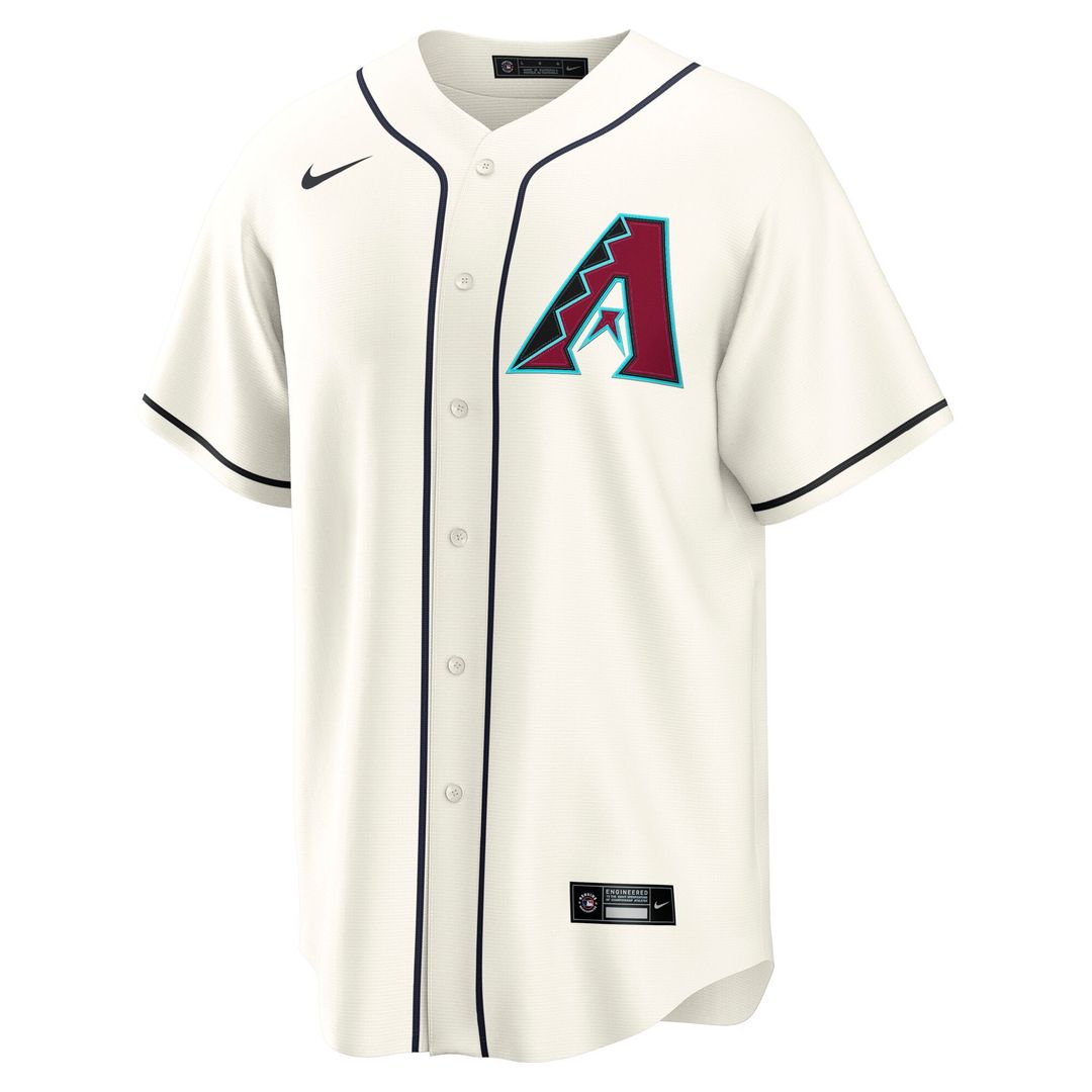 Corbin Carroll Arizona Diamondbacks Home Replica Jersey - Cream