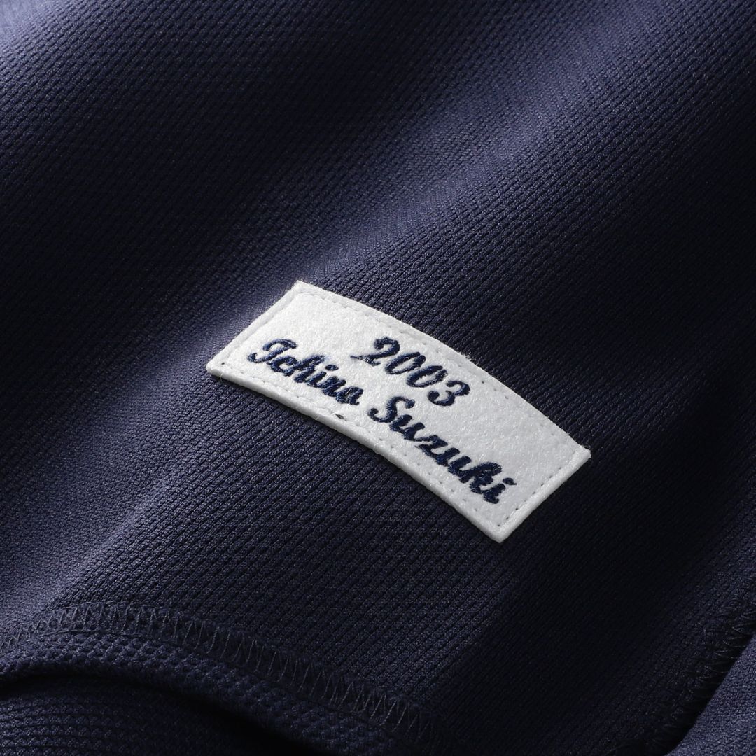 Ichiro Suzuki Seattle Mariners Cooperstown Collection Batting Practice Jersey - Navy