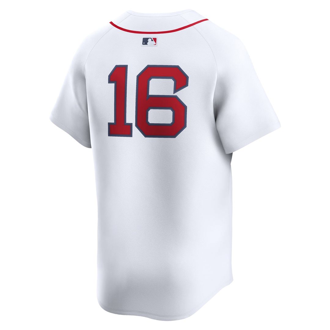 Jarren Duran Boston Red Sox Home Limited Player Jersey - White