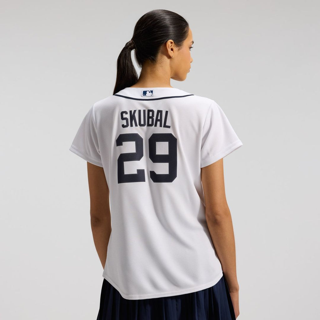 Tarik Skubal Detroit Tigers Women's Home Replica Player Jersey - White