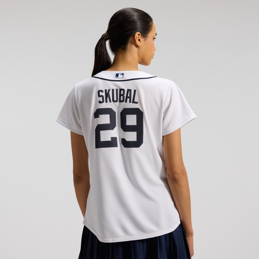 Tarik Skubal Detroit Tigers Women's Home Replica Player Jersey - White