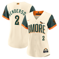 Gunnar Henderson Baltimore Orioles Women's 2026 City Connect Stadium Jersey - Cream
