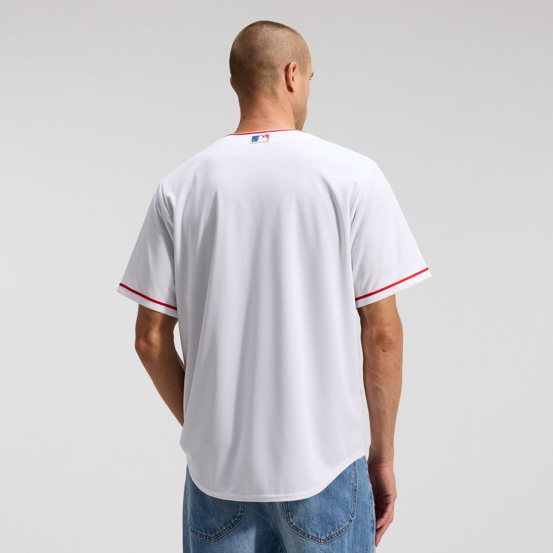 Los Angeles Angels Alternate Replica Team Jersey - Red