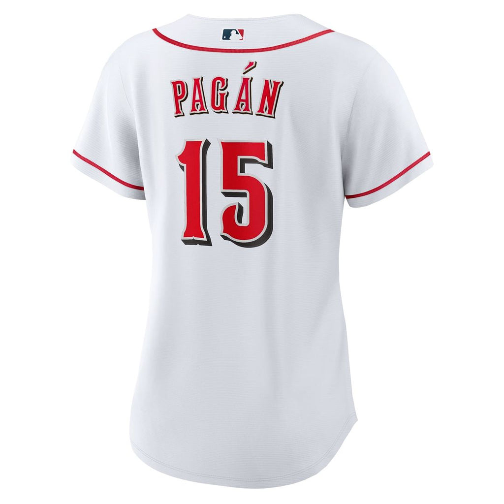 Emilio Pagan Cincinnati Reds Women's Home Replica Jersey - White