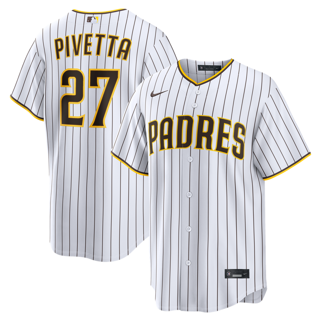 Nick Pivetta San Diego Padres Home Replica Jersey - White