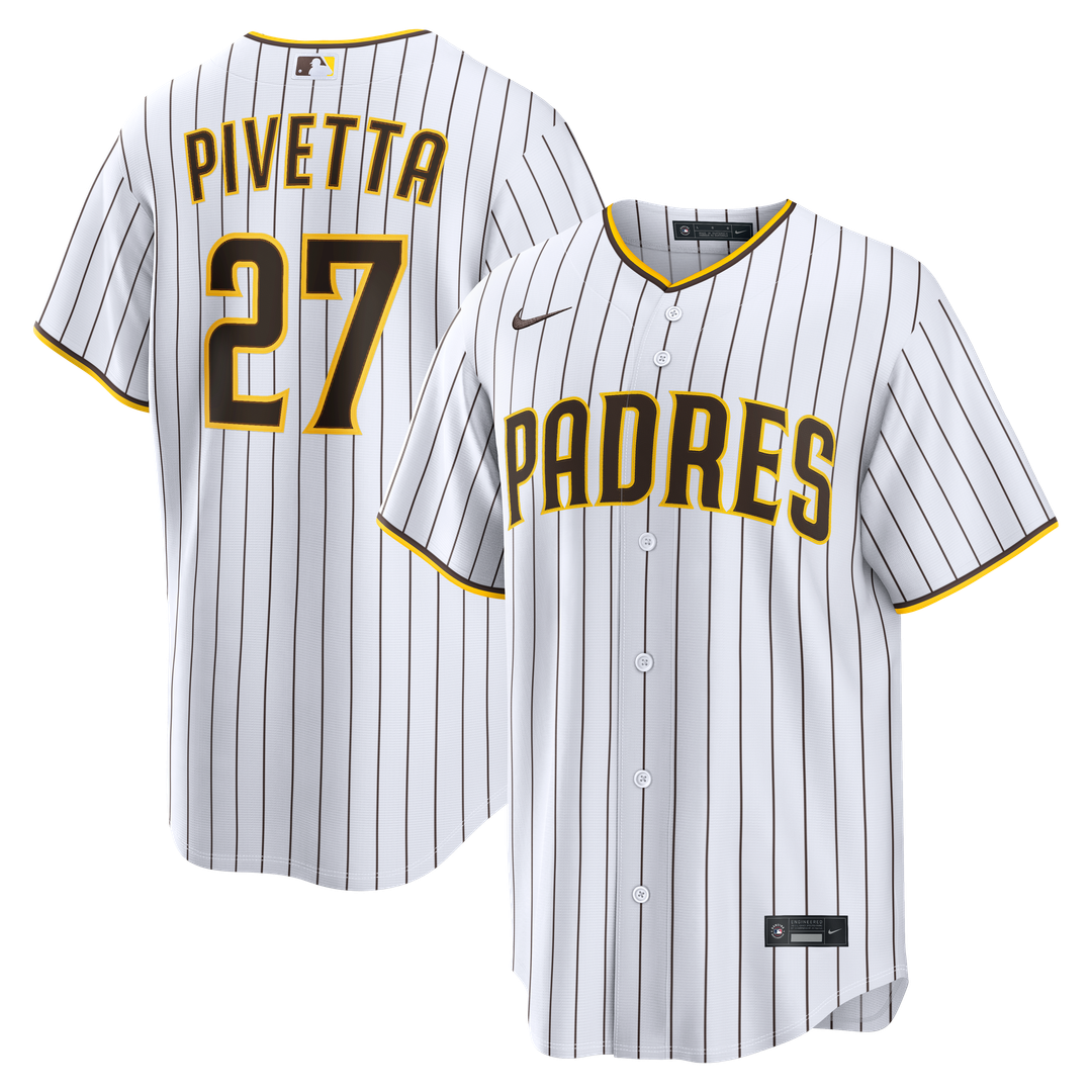 Nick Pivetta San Diego Padres Home Replica Jersey - White