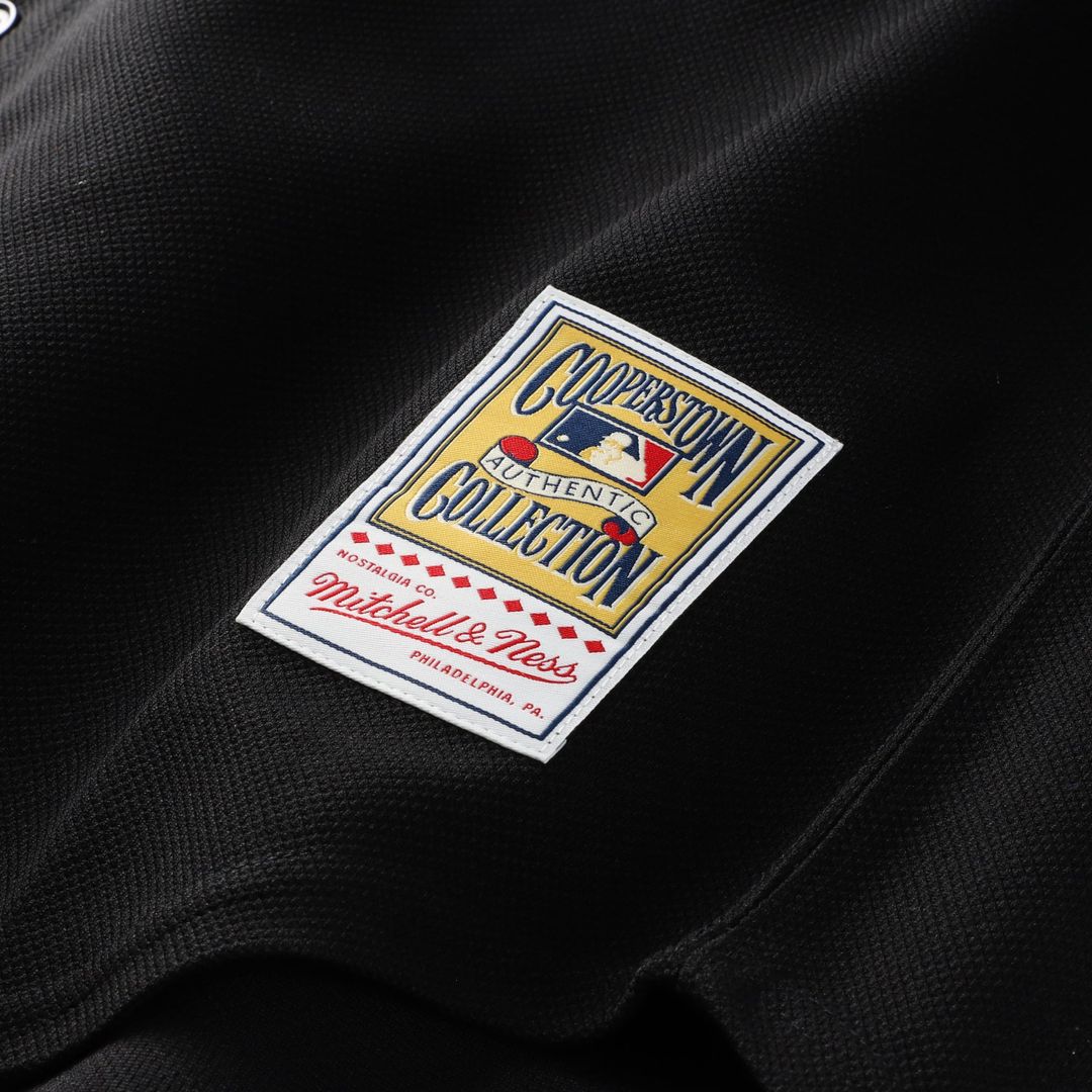 Miguel Cabrera Miami Marlins Big & Tall Cooperstown Mesh Batting Practice Jersey - Black
