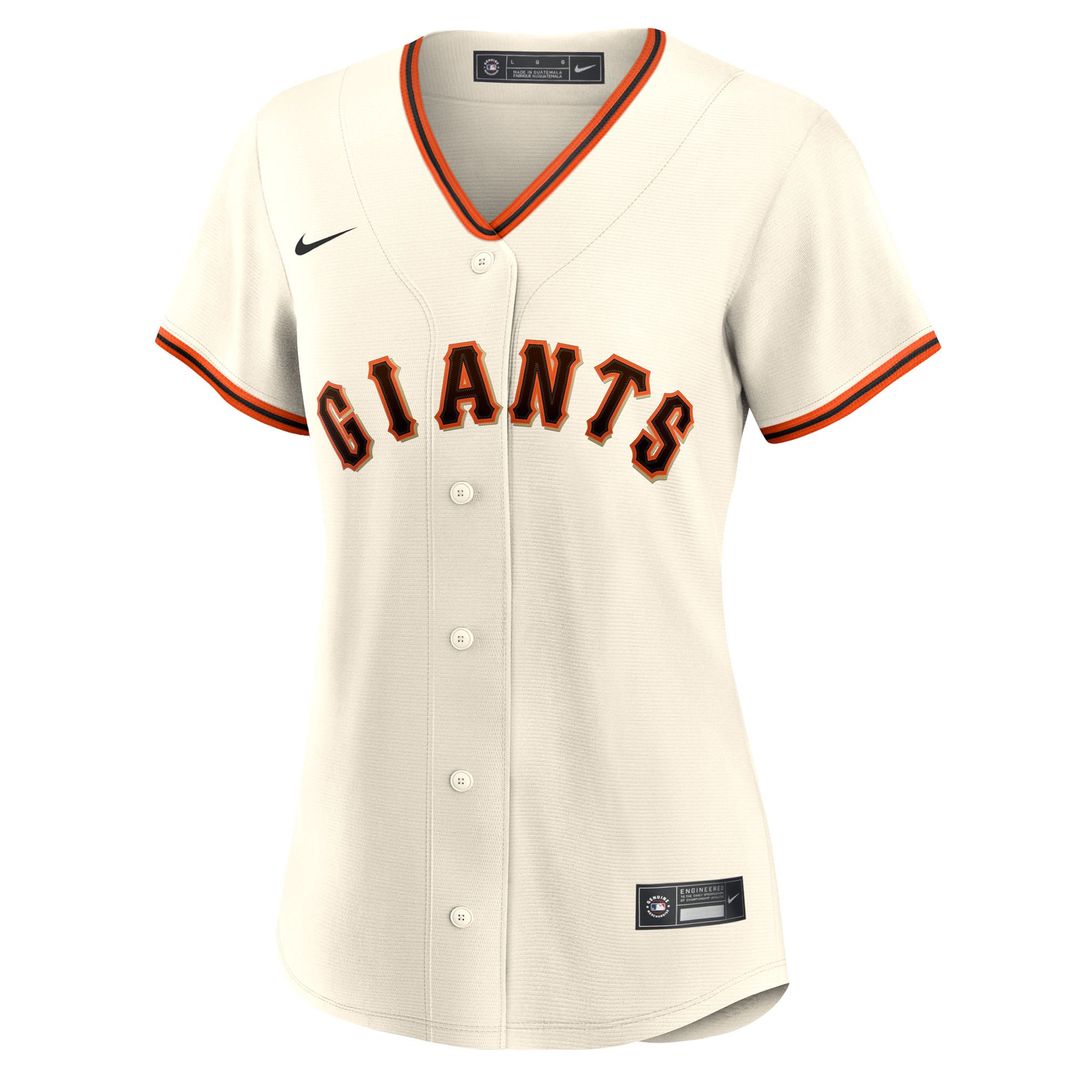 Casey Schmitt San Francisco Giants Women's Home Replica Jersey - Cream