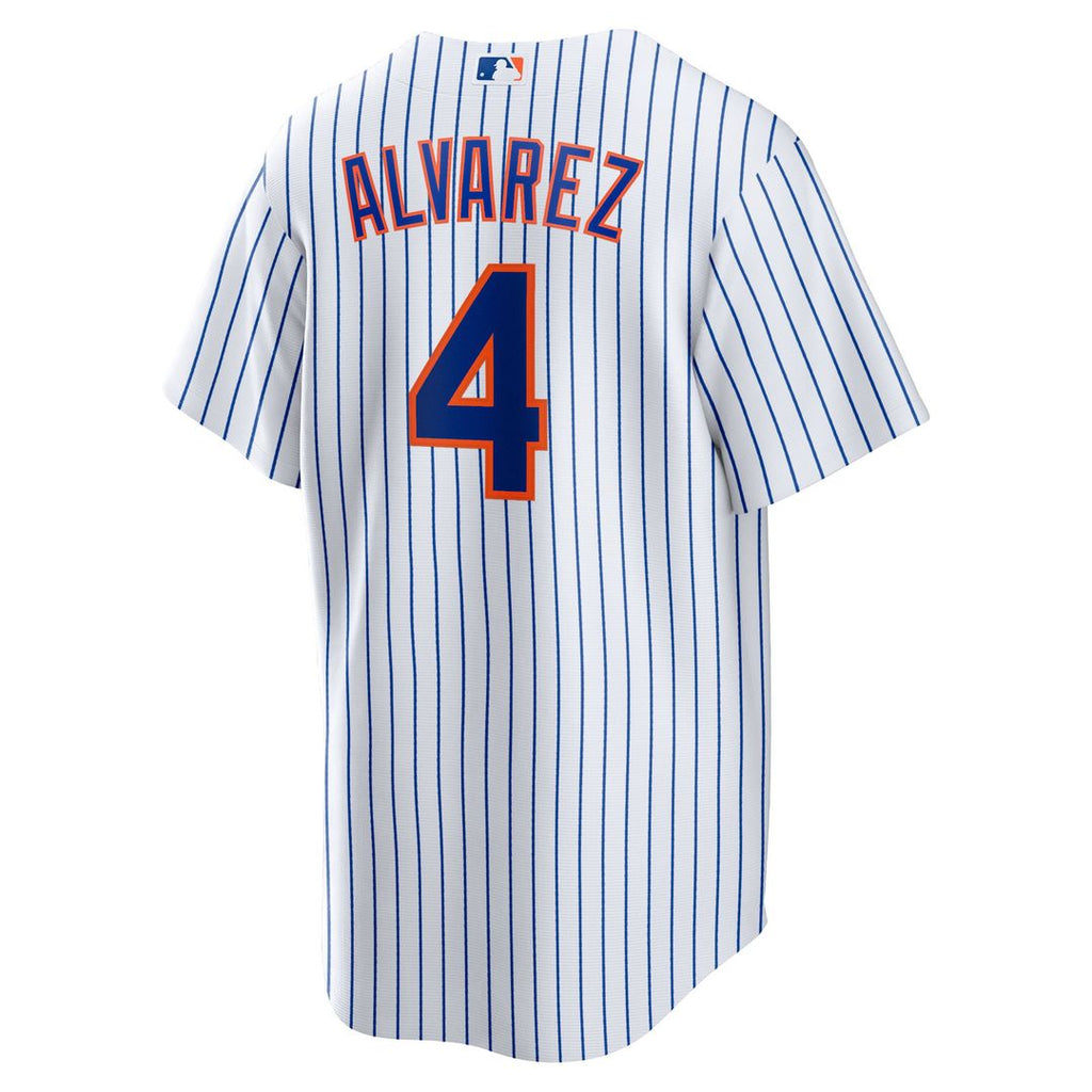 Francisco Alvarez New York Mets Replica Player Jersey - White