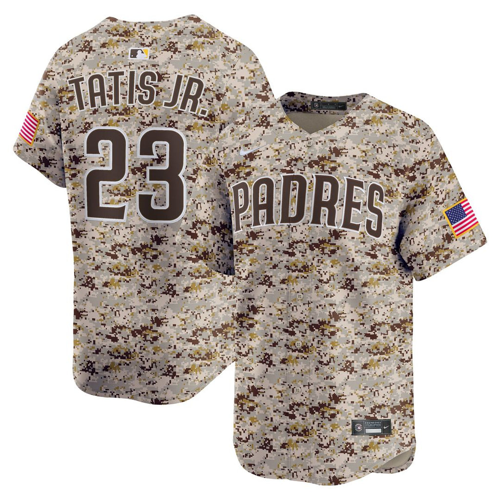 Fernando Tatis Jr. San Diego Padres Alternate 2 Limited Jersey - Camo