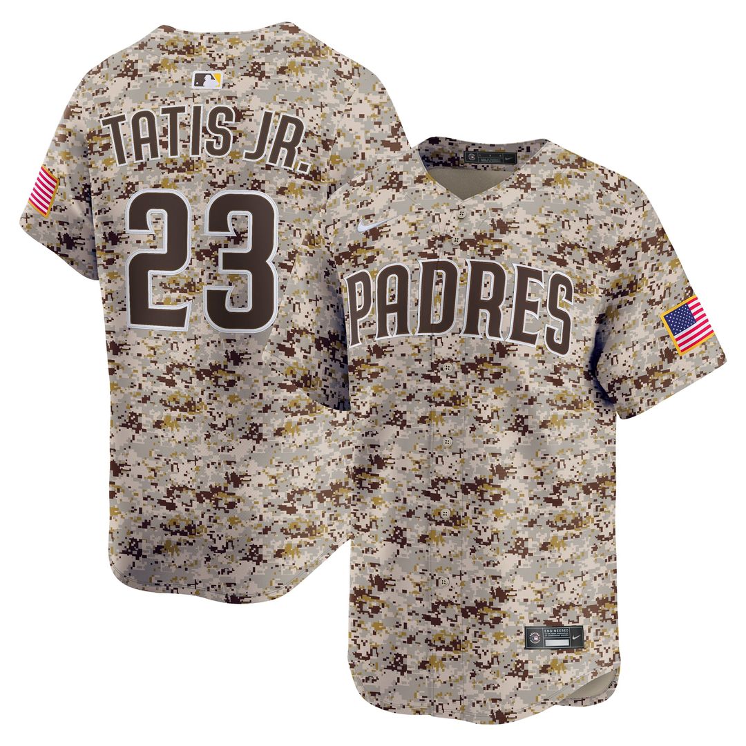Fernando Tatis Jr. San Diego Padres Alternate 2 Limited Jersey - Camo
