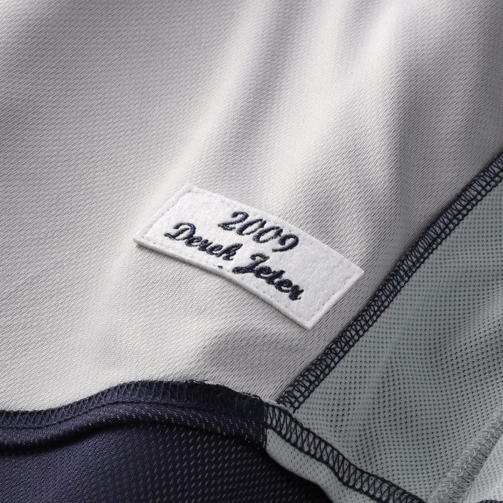 Derek Jeter New York Yankees Authentic Batting Practice Jersey - Navy