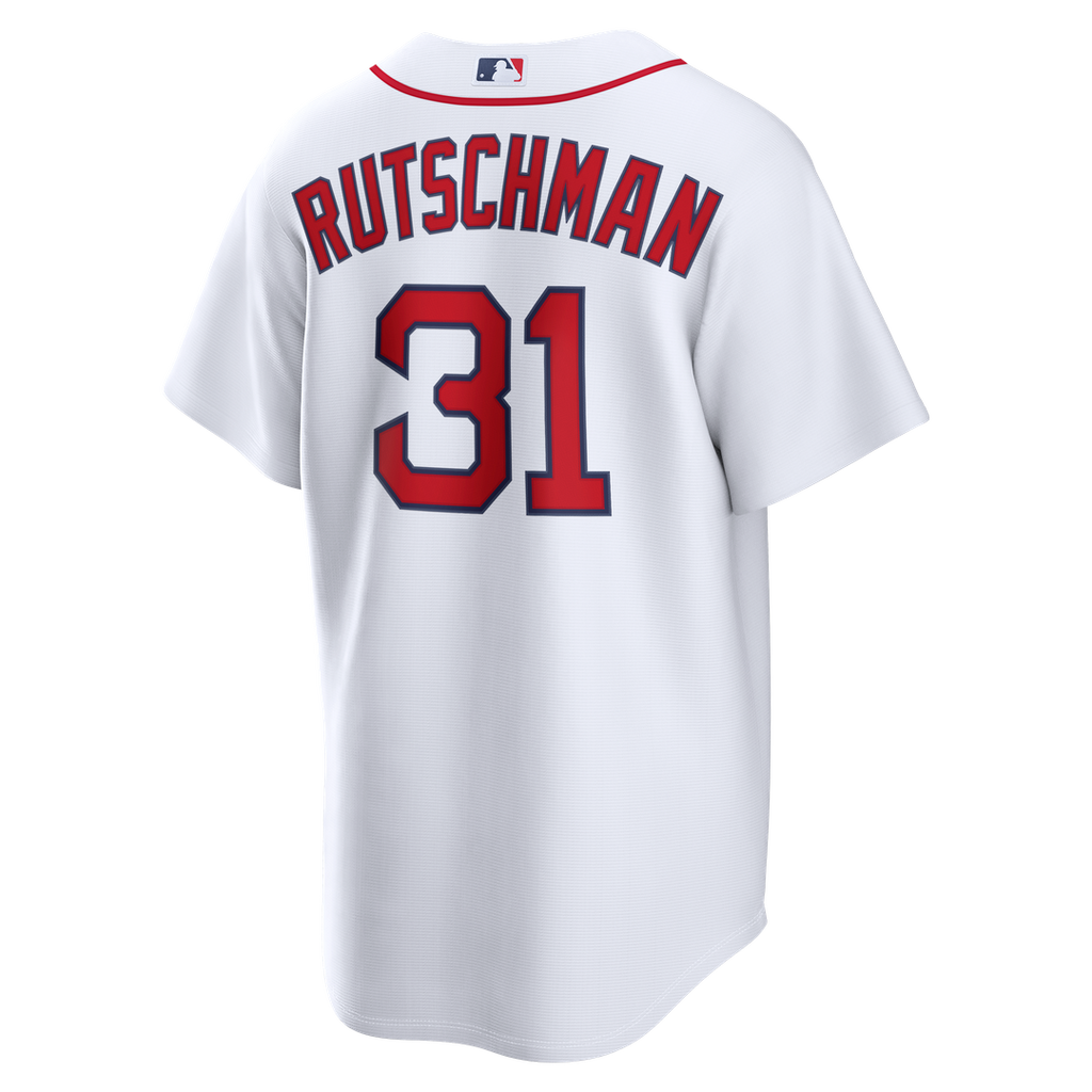 Adley Rutschman Boston Red Sox Home Replica Jersey - White