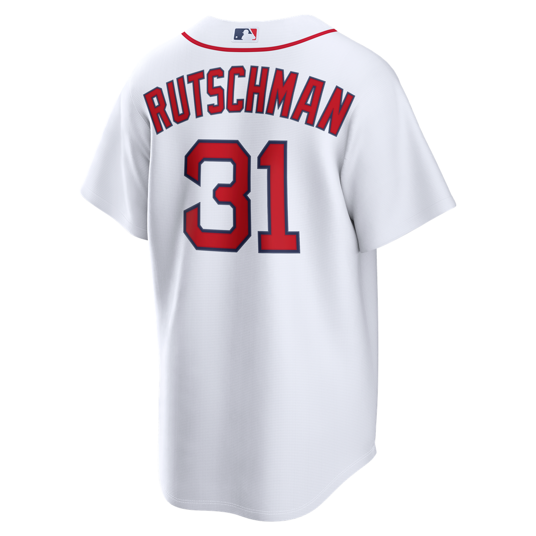 Adley Rutschman Boston Red Sox Home Replica Jersey - White